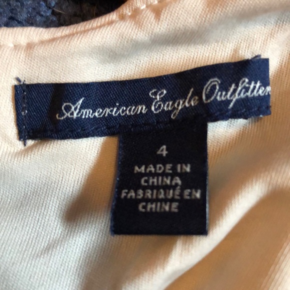 American Eagle Lined Lace Dress - Picture 5 of 6